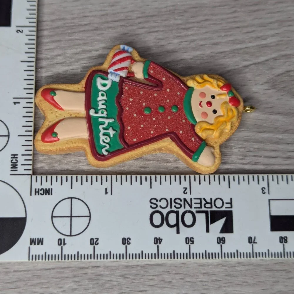 Hallmark Keepsake Ornament Daughter Christmas Ornament 2007 NIB